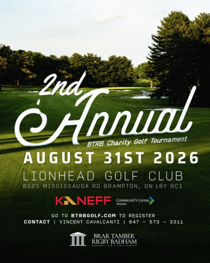 BTRB 2nd Annual Charity Golf Tournament, August 31 2026 at Lionhead Golf Club